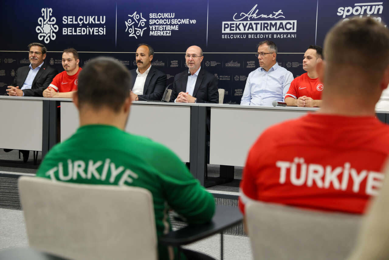 Konya’dan Amerika’ya şampiyonluk yolculuğu 6